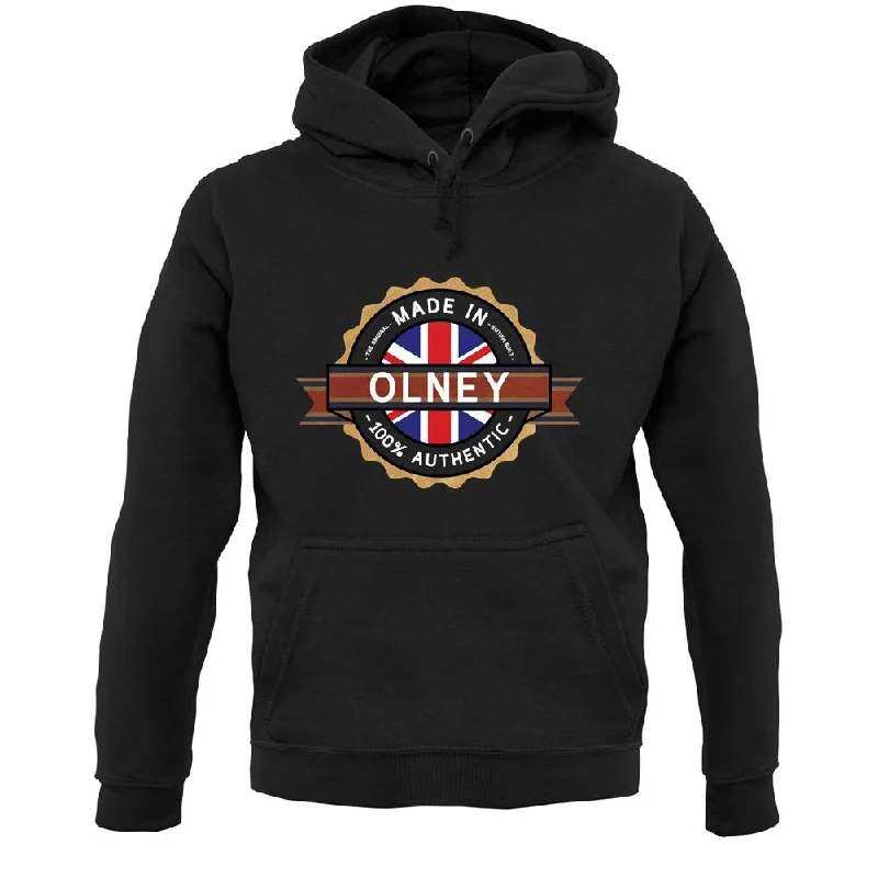 Made In Olney 100% Authentic Unisex Hoodie