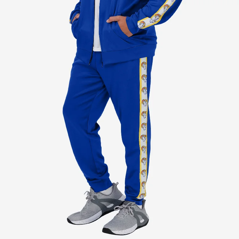 Los Angeles Rams Stripe Logo Track Pants