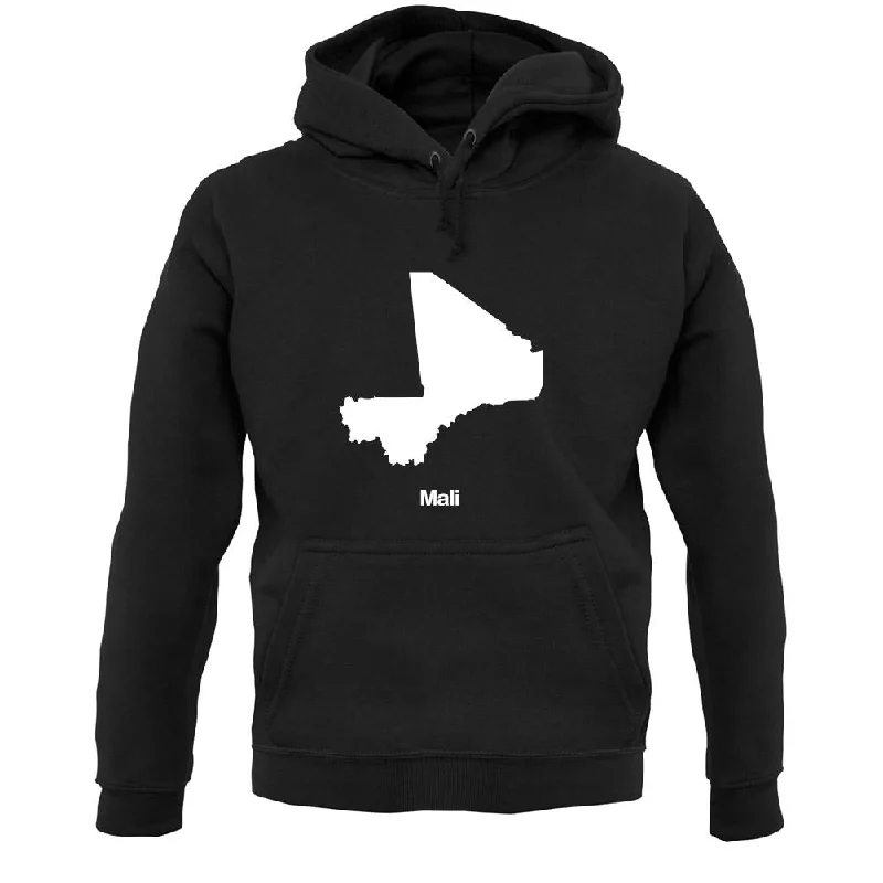 Mali Silhouette Unisex Hoodie