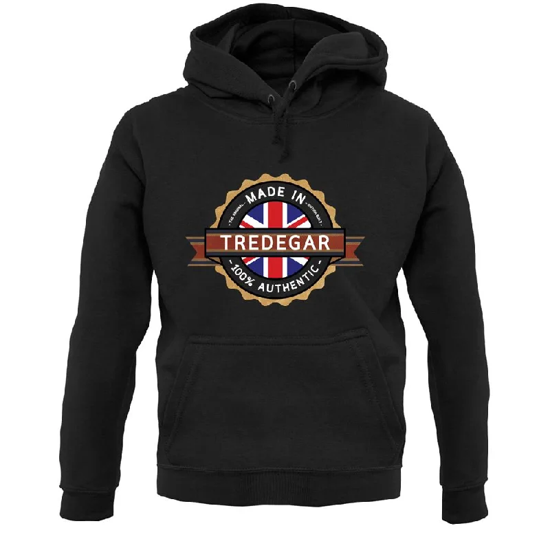 Made In Tredegar 100% Authentic Unisex Hoodie