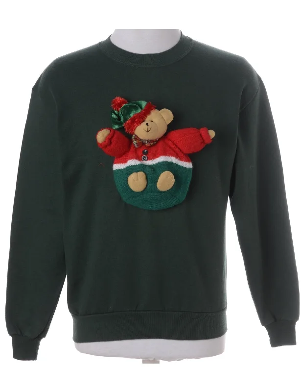 Label Novelty Christmas Sweatshirt