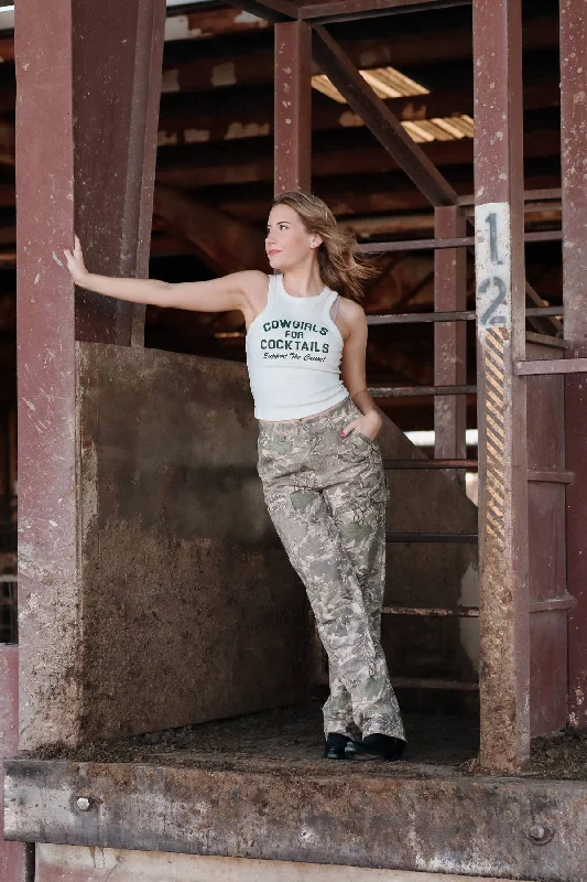 Camo Pants Casual Sweatpants Style
