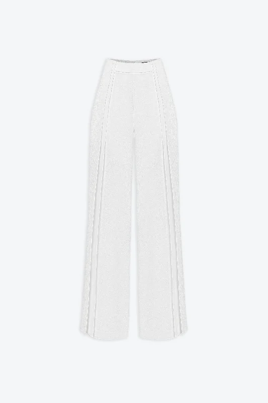 Noren Straight Pants Elegant High-Waist Pants