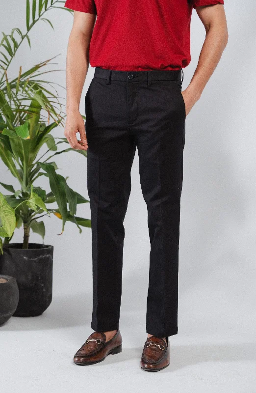 Wrinkle Free Pant - Black