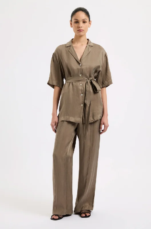 Nude Lucy Seshni Tencel Pant Elegant Trouser Pants