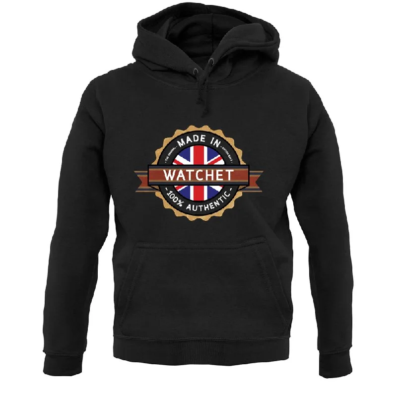 Made In Watchet 100% Authentic Unisex Hoodie