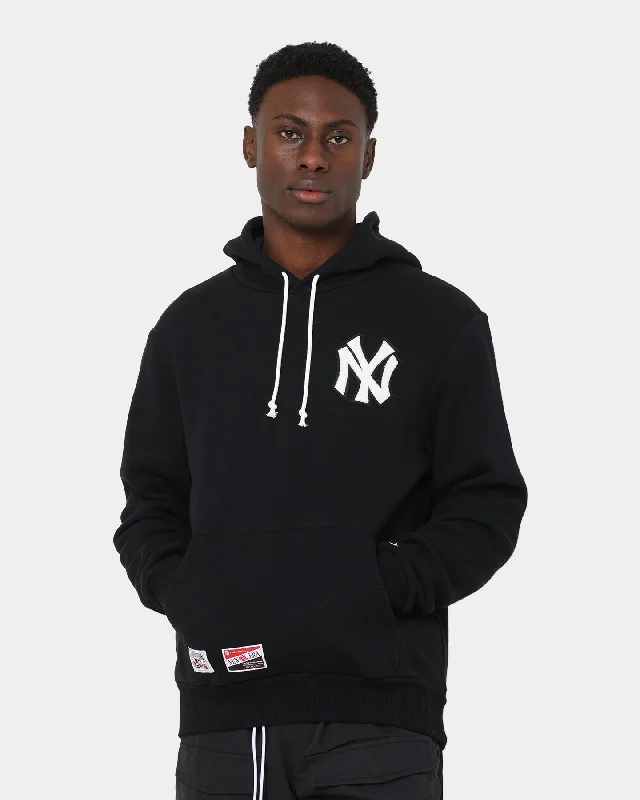 New Era New York Yankees Chenille Hoodie Black