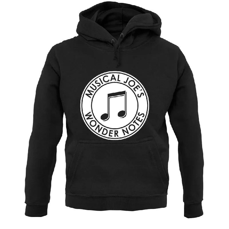 Musical Joe's Wonder Notes Unisex Hoodie