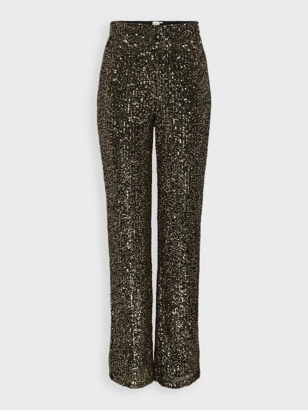 Γυναικείο παντελόνι παγιέτα ONLNEW GOLDIE PANT WVN CS 15336586 | 15336586 Formal Linen Trousers Γυναικείο παντελόνι παγιέτα ONLNEW GOLDIE PANT WVN CS 15336586 | 15336586 Formal Linen Trousers