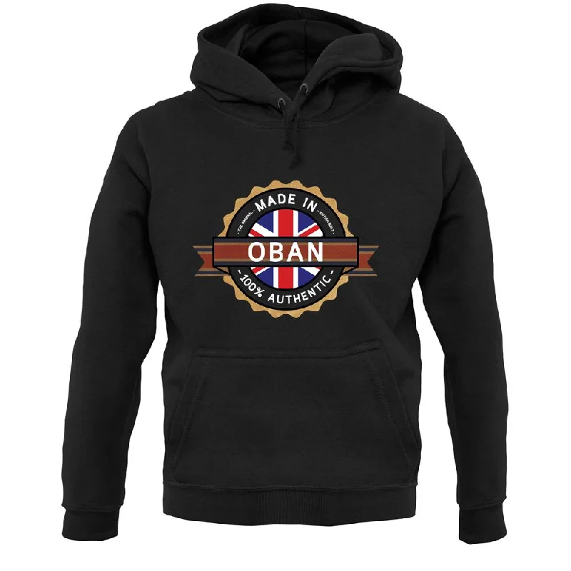 Made In Oban 100% Authentic Unisex Hoodie