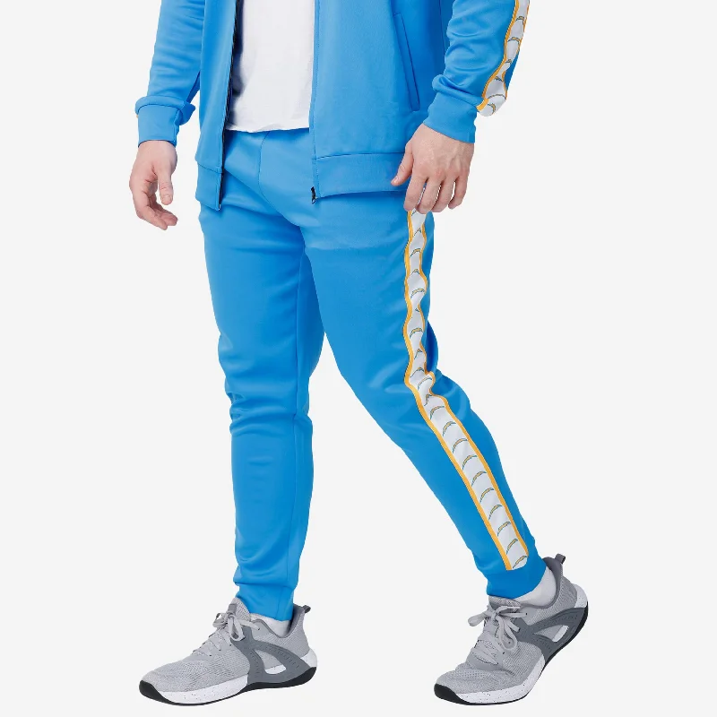 Los Angeles Chargers Stripe Logo Track Pants