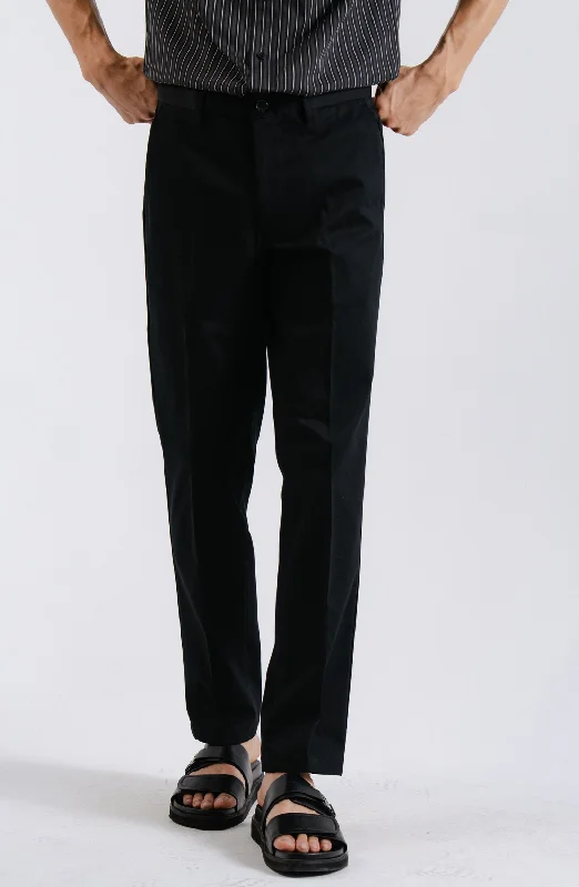 Wrinkle Free Pant - Black