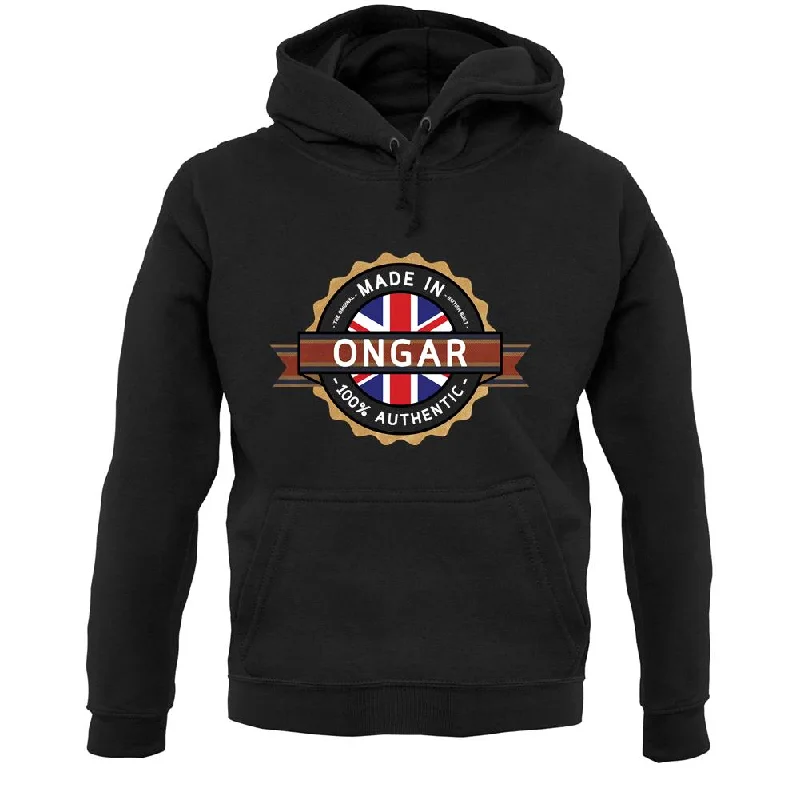 Made In Ongar 100% Authentic Unisex Hoodie