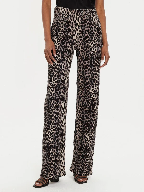 Γυναικείο παντελόνι animal ONLJUICY-ANLIE HW WIDE AOP PANT PNT 15342522 | 15342522 Relaxed Lounge Trousers Γυναικείο παντελόνι animal ONLJUICY-ANLIE HW WIDE AOP PANT PNT 15342522 | 15342522 Relaxed Lounge Trousers