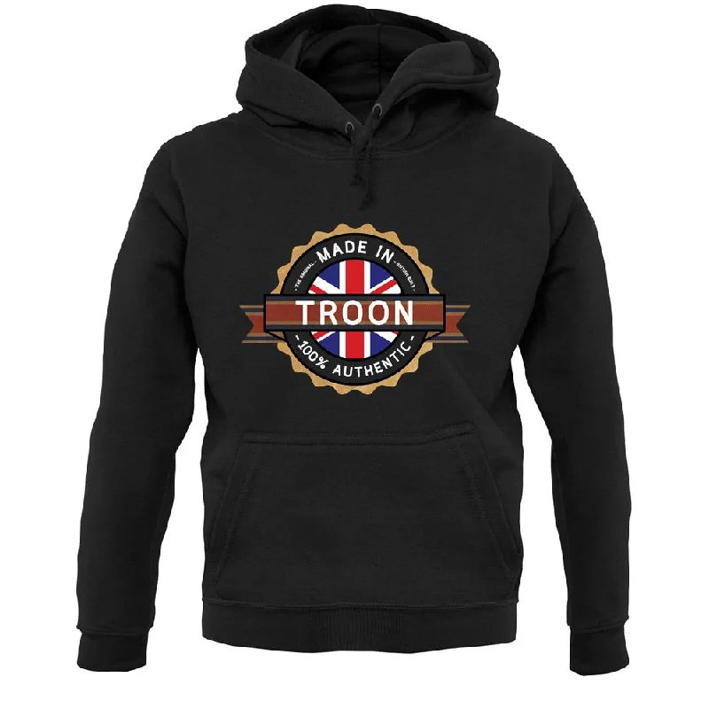 Made In Troon 100% Authentic Unisex Hoodie