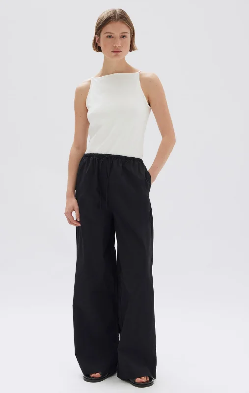 Assembly Label Philipa Poplin Pant Elegant Dress Pants