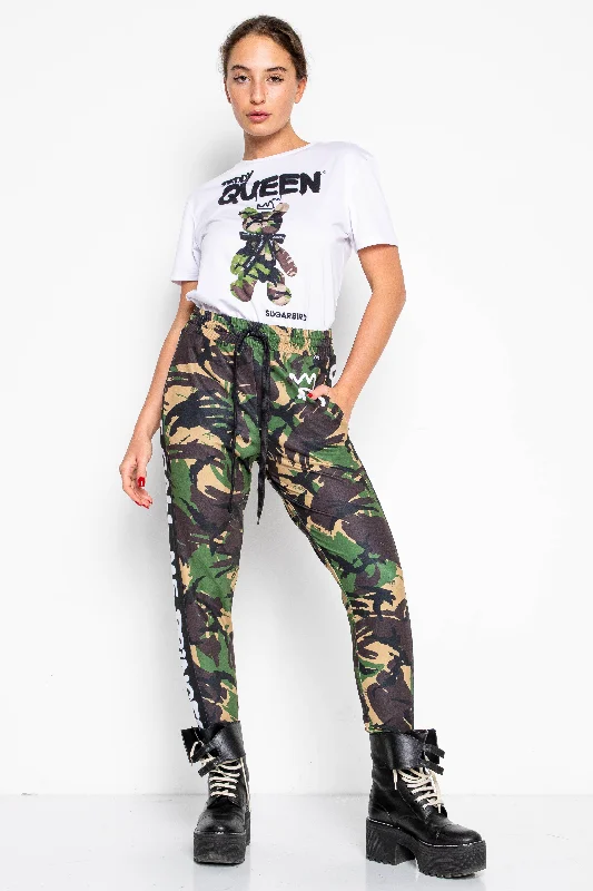 Lony-Kami Queen Camouflage pants