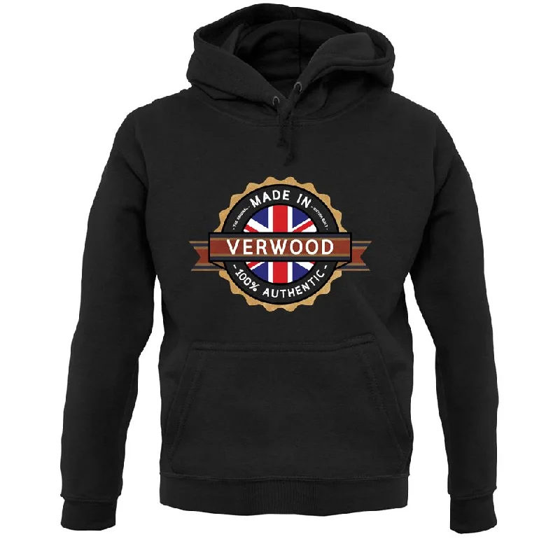 Made In Verwood 100% Authentic Unisex Hoodie