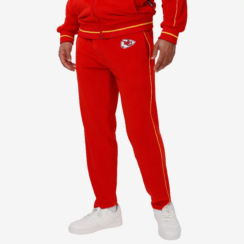 Kansas City Chiefs Velour Pants