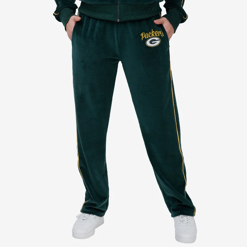 Green Bay Packers Womens Velour Pants