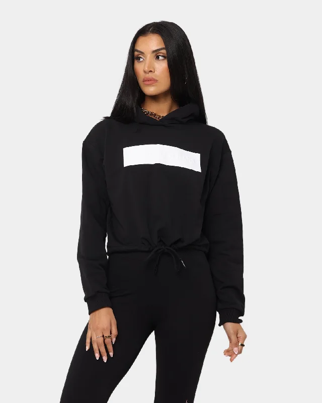 Calvin Klein Women's Hero Logo Hoodie Black