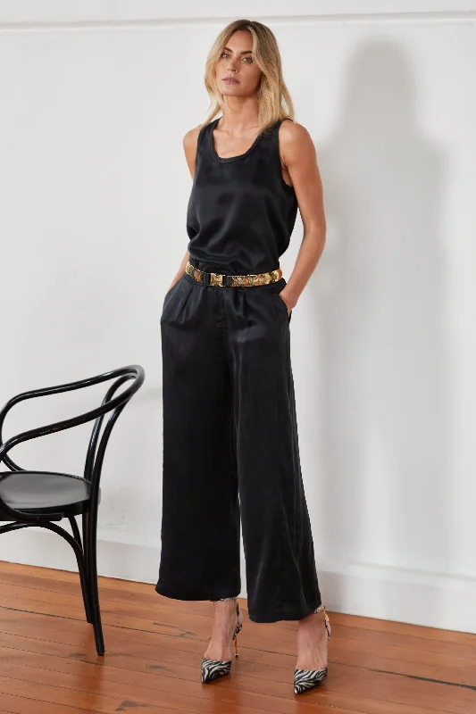 MA Dainty - ARBOR - Pant - Black DTY03645B FINAL SALE