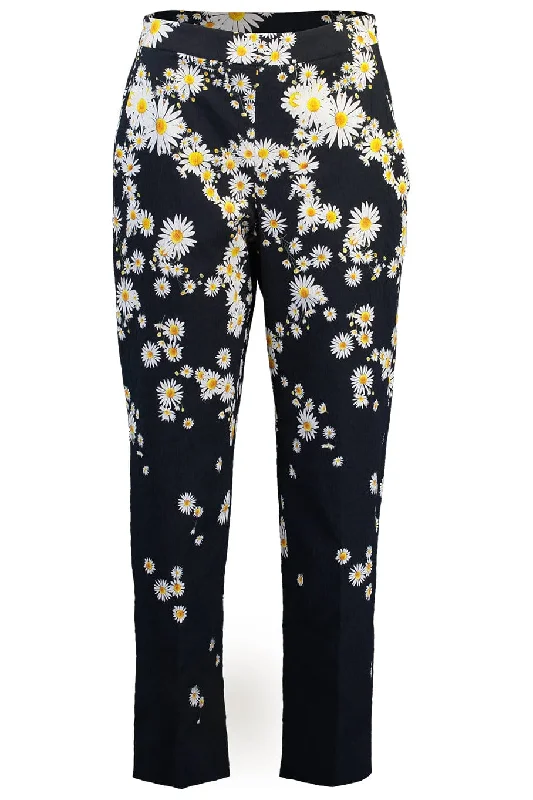 Daisy Degrade Pant Sleek Black Pants