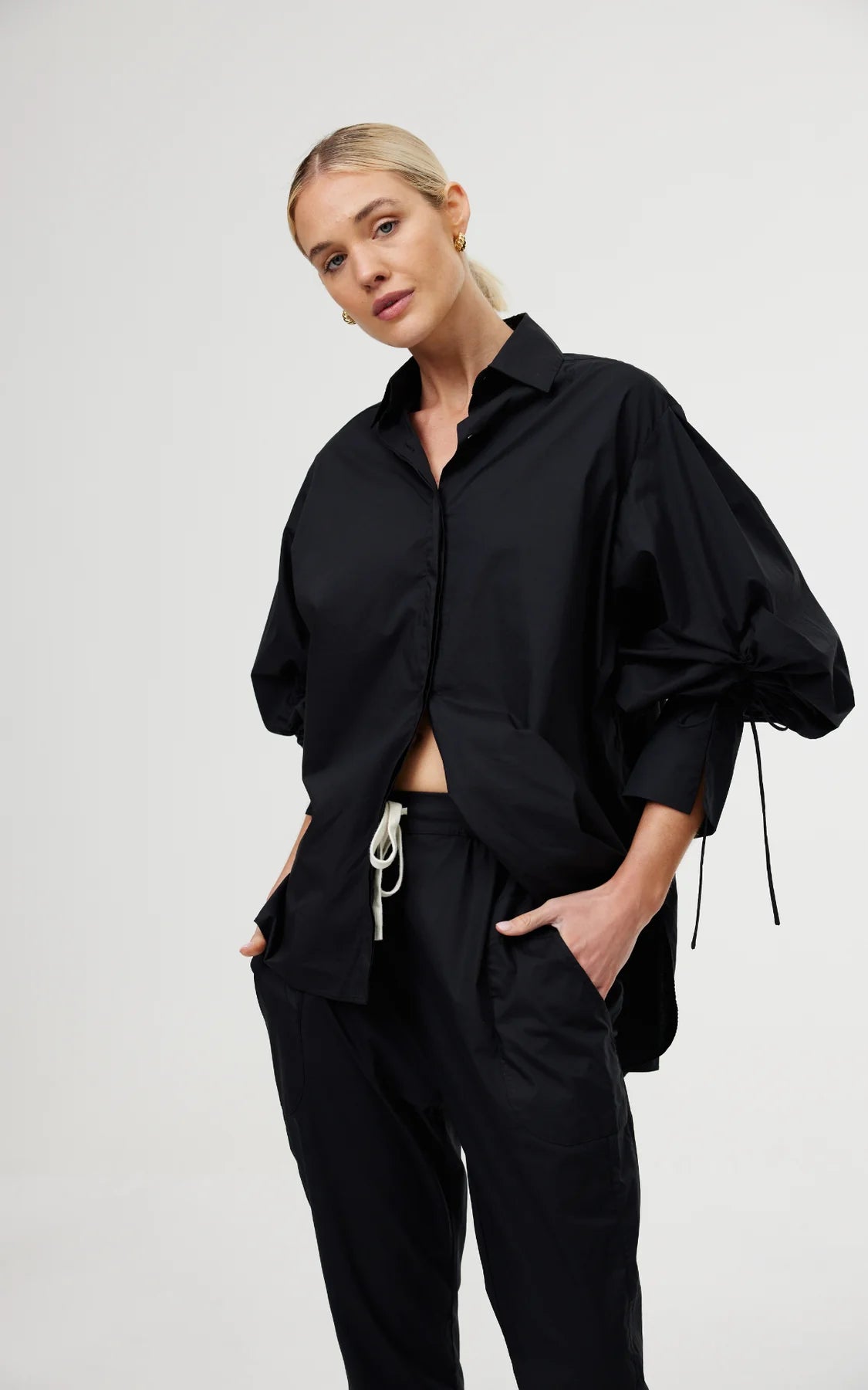 Kinney Cooper Pant Chic Wool Trousers