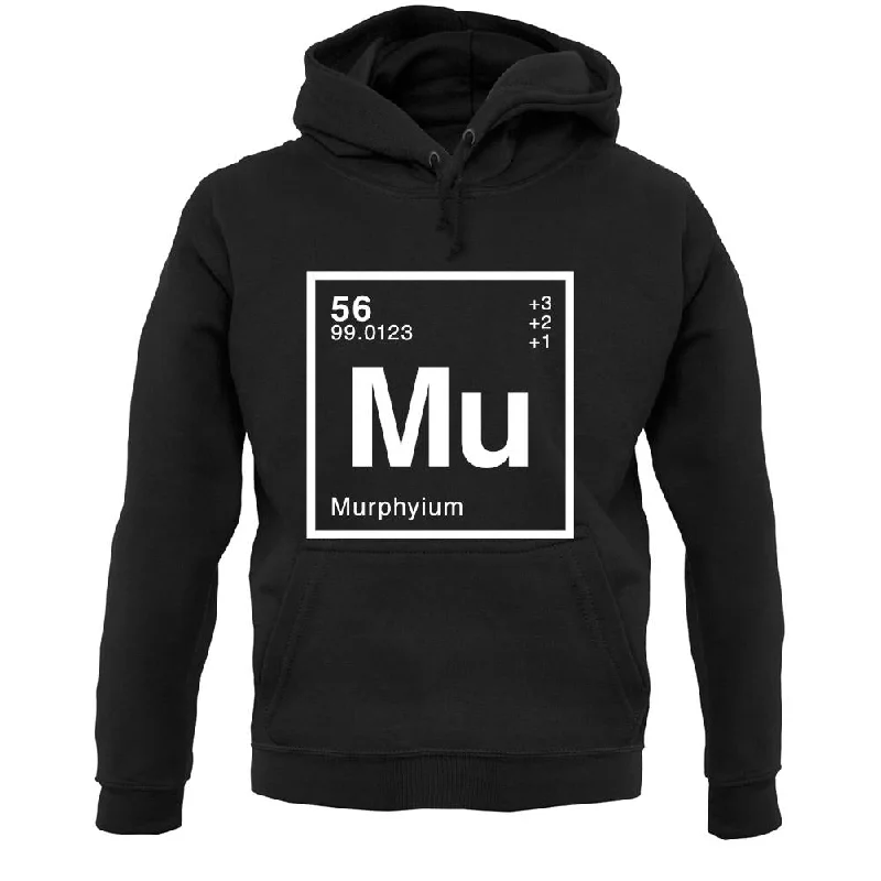 Murphy - Periodic Element Unisex Hoodie