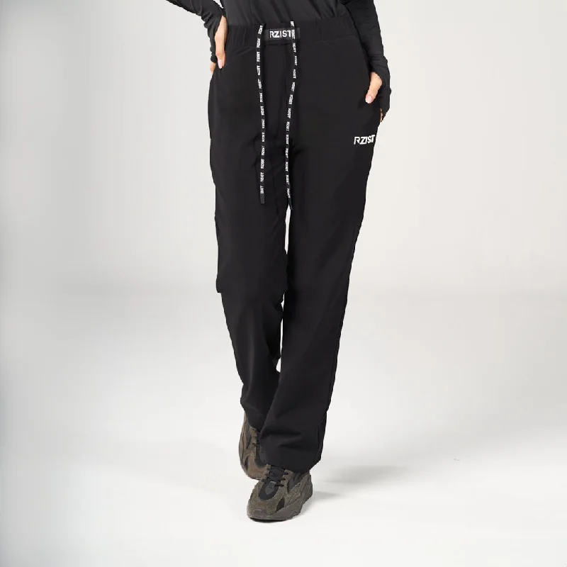 ⁠⁠Lifestyle Oversized Pant - Black