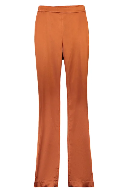 Stretch Satin Pant