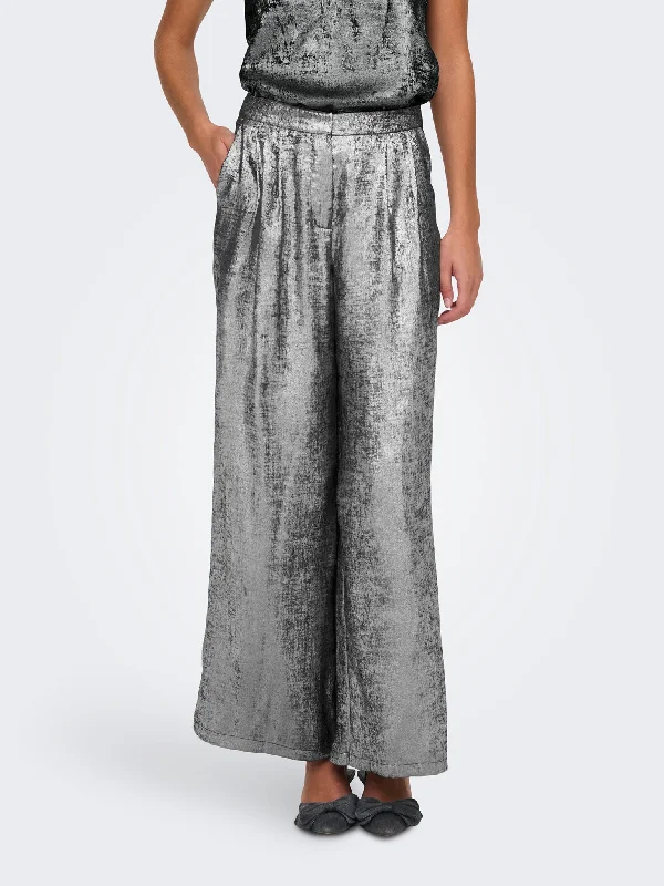 Γυναικείο παντελόνι ONLLIDA LOOSE PANT PTM 15332555 | 15332555 Elegant Wool Trousers Γυναικείο παντελόνι ONLLIDA LOOSE PANT PTM 15332555 | 15332555 Elegant Wool Trousers