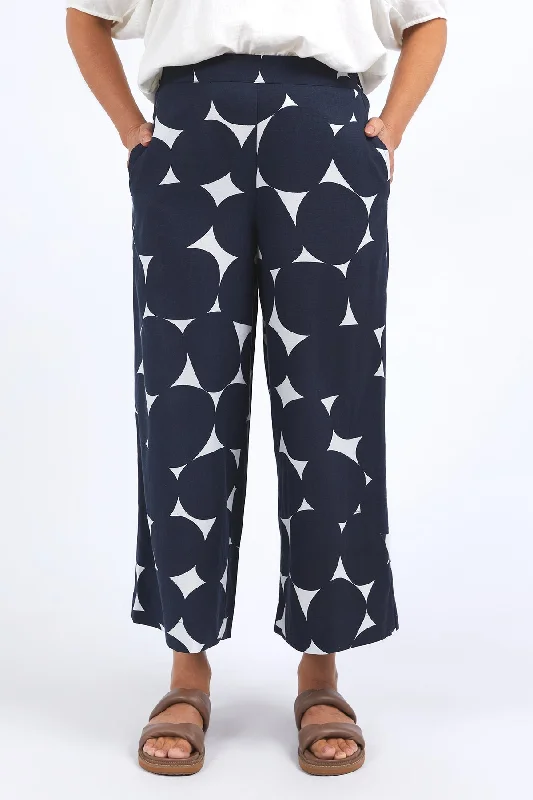 Elm Demi Spot Pant - Spot Print