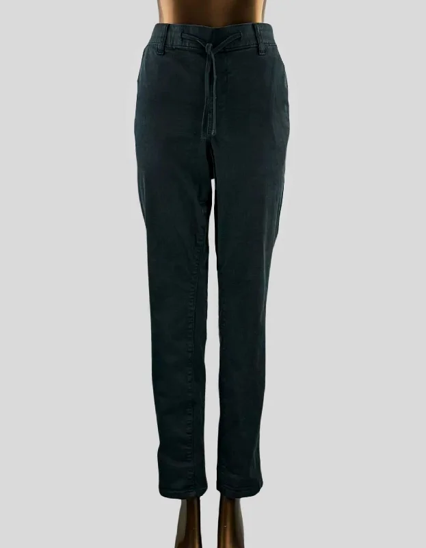 TORRID Straight Stretch Twill Mid-Rise Pants - 1R US Comfortable Jogger Trousers