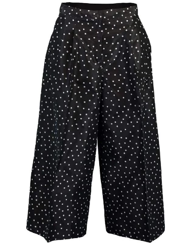 Wide Leg Polka Dot Pant