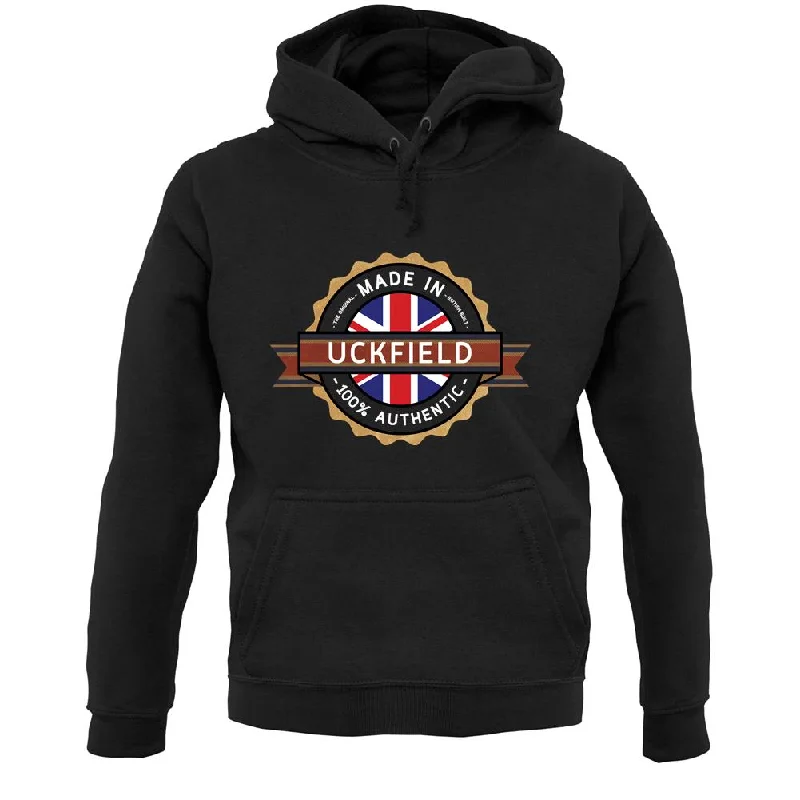 Made In Uckfield 100% Authentic Unisex Hoodie