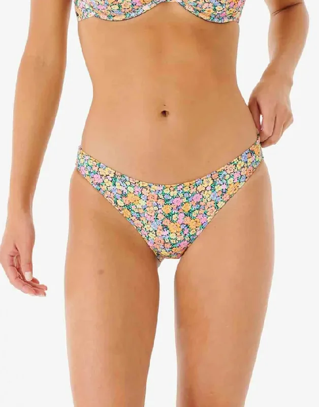 Afterglow Floral Full Coverage Bikini Pant - Multi