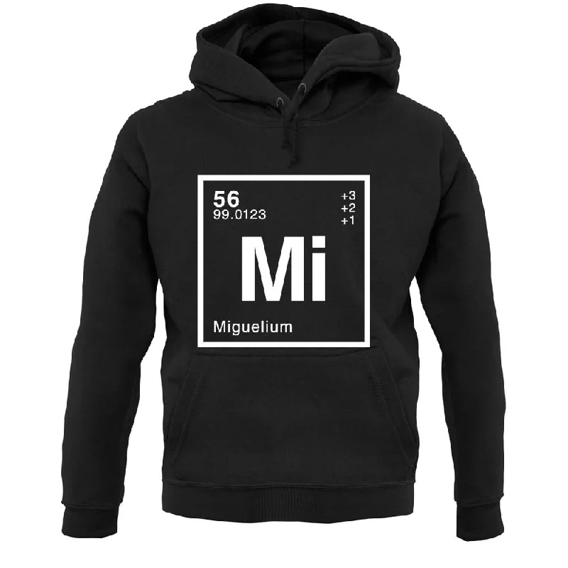 Miguel - Periodic Element Unisex Hoodie