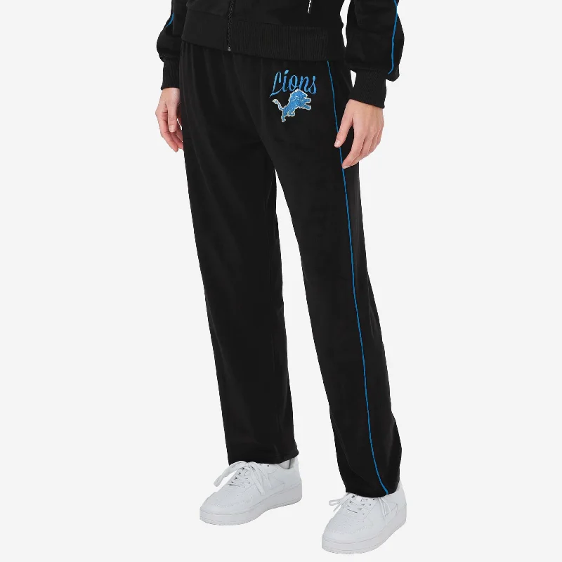 Detroit Lions Womens Velour Pants