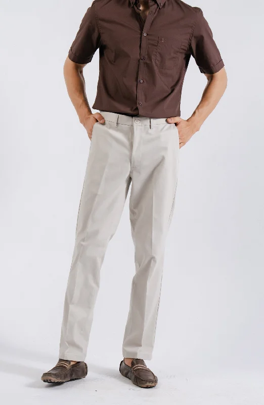 Wrinkle Free Pant - Grey