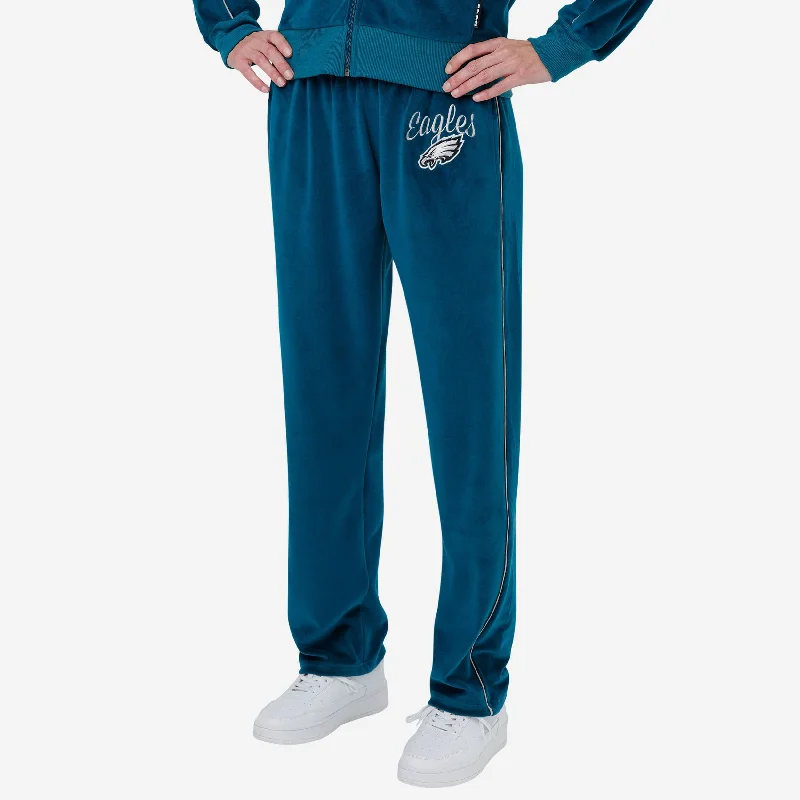 Philadelphia Eagles Womens Velour Pants