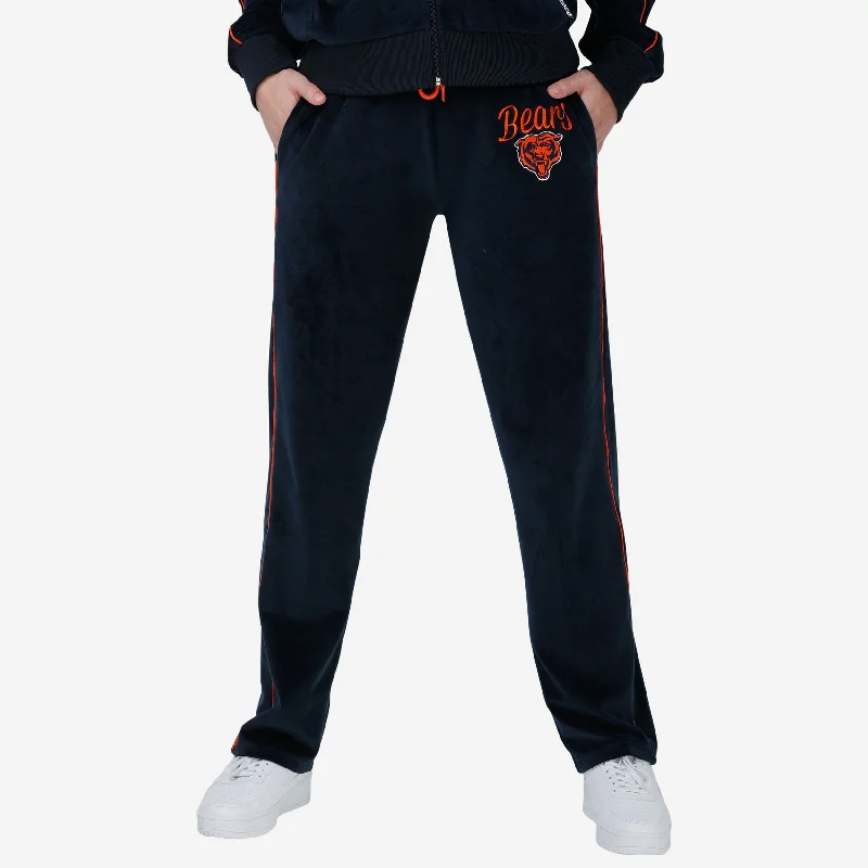 Chicago Bears Womens Velour Pants