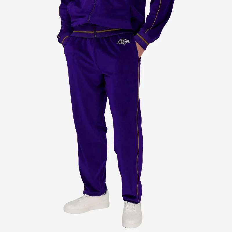 Baltimore Ravens Velour Pants