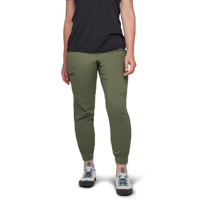 Black Diamond Women's Technician Jogger Pants Comfortable Cargo Pants