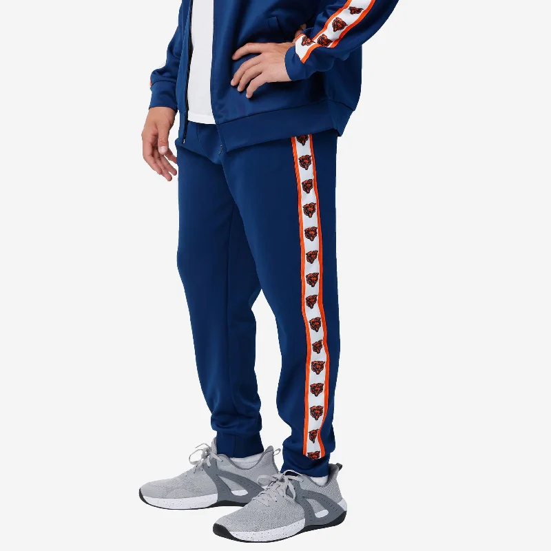 Chicago Bears Stripe Logo Track Pants