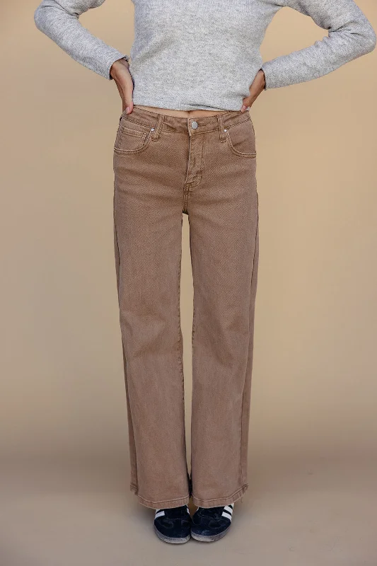Stellan Wide Leg Pants Formal Dress Pants