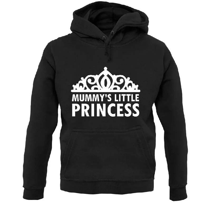 Mummys Little Princess Unisex Hoodie