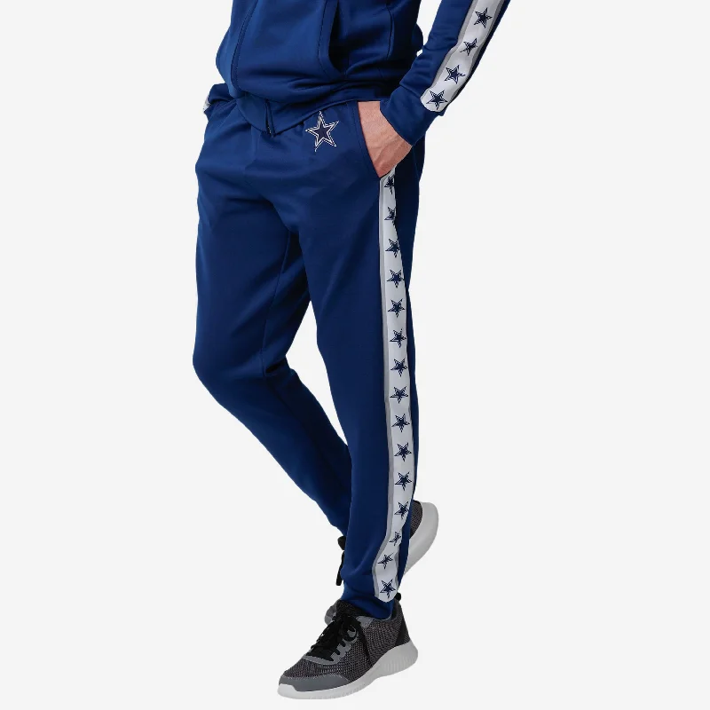 Dallas Cowboys Stripe Logo Track Pants