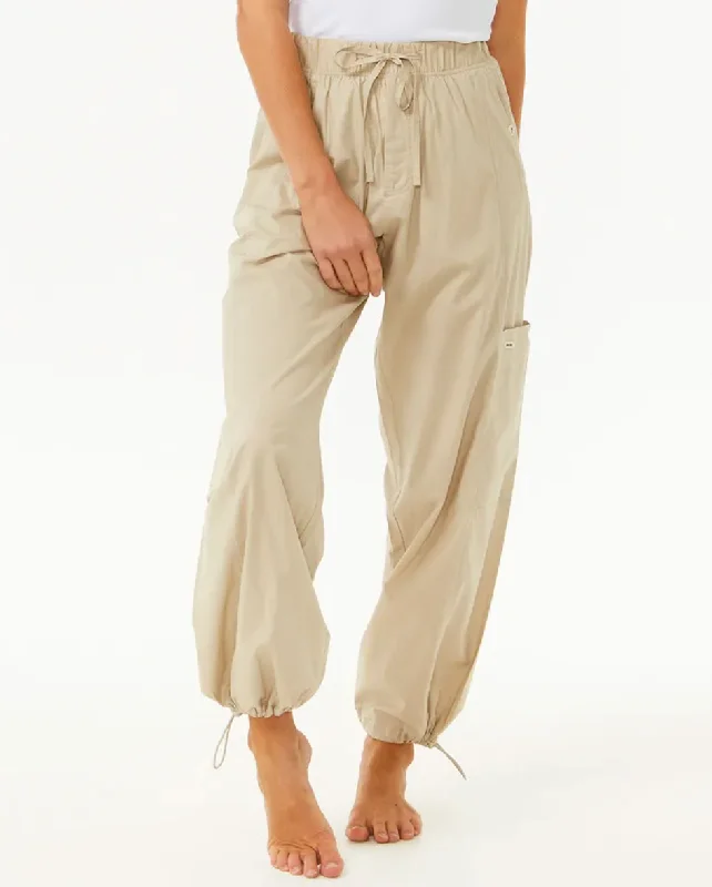 South Bay Cargo Pant- Natural