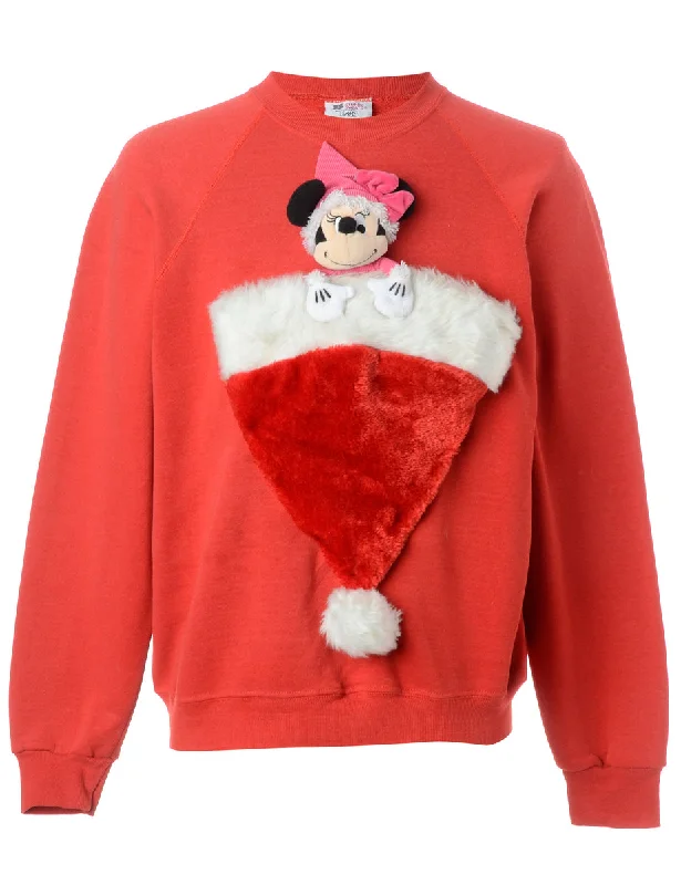 Label Novelty Christmas Sweatshirt